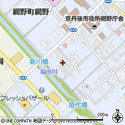 京都府京丹後市網野町網野327-5周辺の地図