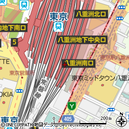 八 by PRESS BUTTER SAND 大丸東京店周辺の地図