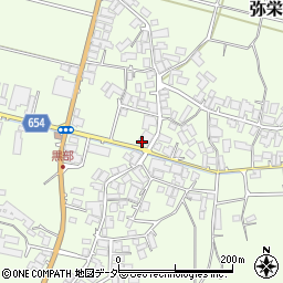 京都府京丹後市弥栄町黒部2517周辺の地図