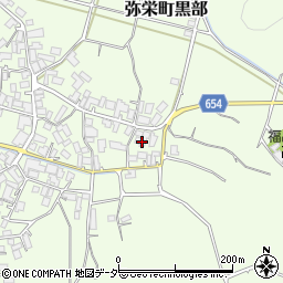 京都府京丹後市弥栄町黒部2582周辺の地図