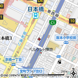 クヌルジャパン（ＫｎｏｅｌｌＪａｐａｎ）株式会社周辺の地図