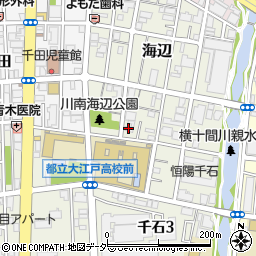 有限会社新世社周辺の地図