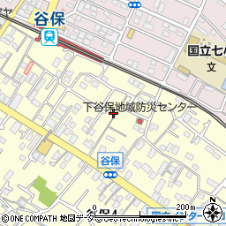 東京都国立市谷保5053-1周辺の地図