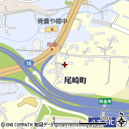 東京都八王子市尾崎町67周辺の地図