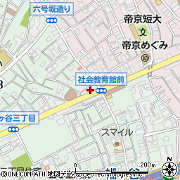 東京都渋谷区幡ケ谷3丁目1周辺の地図