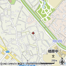東京都八王子市楢原町1213周辺の地図