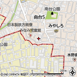 レクセルマンション笹塚周辺の地図