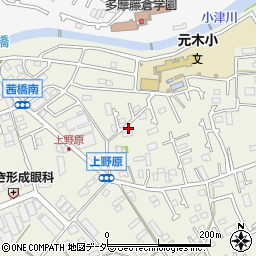 東京都八王子市下恩方町753周辺の地図