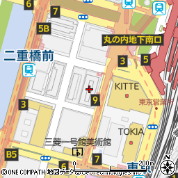 三菱ガス化学株式会社　経営企画部経営推進グループ周辺の地図