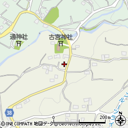 山梨県甲州市勝沼町菱山378周辺の地図