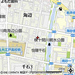 梅田自動車周辺の地図