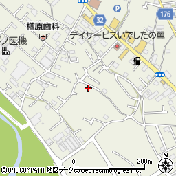 東京都八王子市楢原町1393周辺の地図