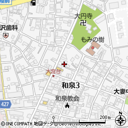 株式会社双龍堂高野表具店周辺の地図