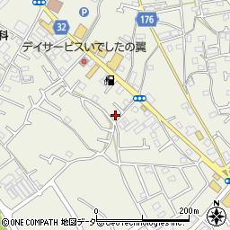 東京都八王子市楢原町435周辺の地図