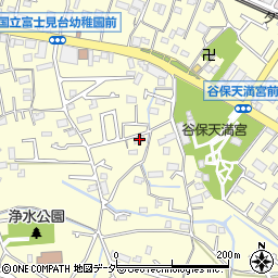 東京都国立市谷保1567周辺の地図