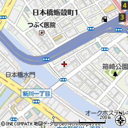 東京都中央区日本橋箱崎町4周辺の地図