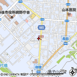 京都府京丹後市網野町網野238-4周辺の地図