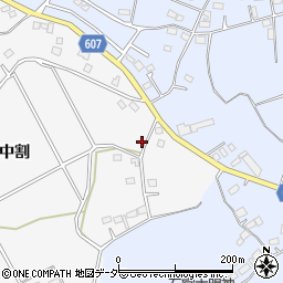 山梨県韮崎市大草町下條中割210-2周辺の地図