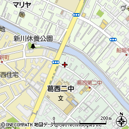 東京都江戸川区宇喜田町1035周辺の地図