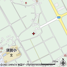 千葉県匝瑳市高1838周辺の地図