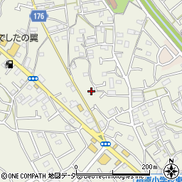 東京都八王子市楢原町1056周辺の地図