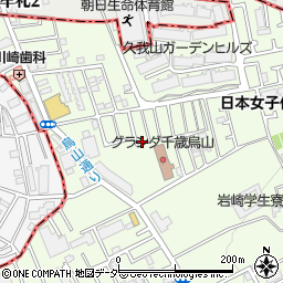 東京都世田谷区北烏山7丁目21-22周辺の地図