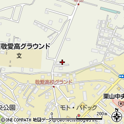 千葉県四街道市内黒田317周辺の地図