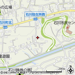 東京都八王子市石川町320周辺の地図