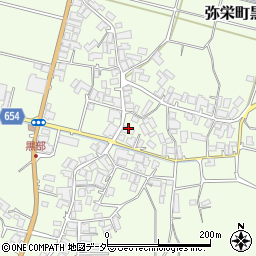 京都府京丹後市弥栄町黒部2542周辺の地図