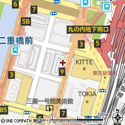 慶應丸の内シティ・キャンパス周辺の地図