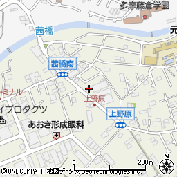 東京都八王子市下恩方町803-2周辺の地図