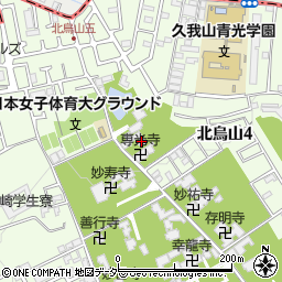 永願寺周辺の地図