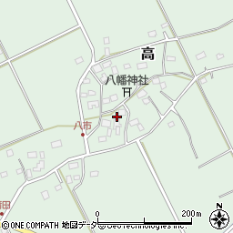 千葉県匝瑳市高5059周辺の地図