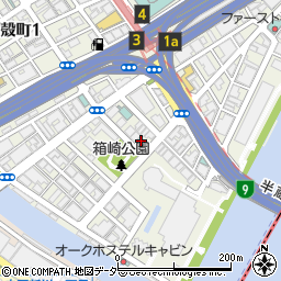 株式会社ジャパンゴルフオンライン周辺の地図