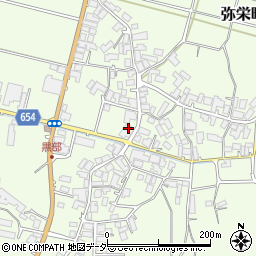 京都府京丹後市弥栄町黒部2516-1周辺の地図