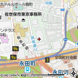 東京都千代田区平河町2丁目7周辺の地図