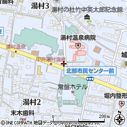 亀屋物産店周辺の地図