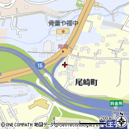 東京都八王子市尾崎町50周辺の地図