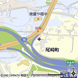 東京都八王子市尾崎町50周辺の地図