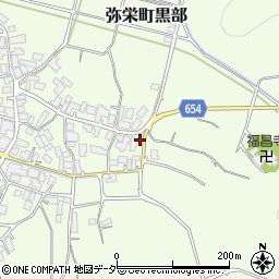 京都府京丹後市弥栄町黒部2585周辺の地図