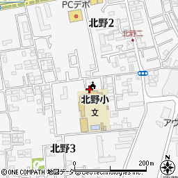 株式会社アイデレック周辺の地図