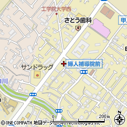 東京都八王子市中野町2737周辺の地図
