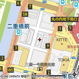 株式会社三菱地所設計　総務部周辺の地図