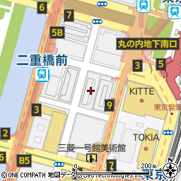 株式会社三菱地所設計　技術業務部周辺の地図