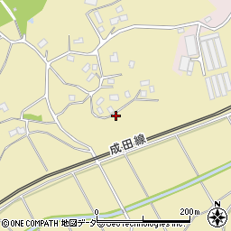 千葉県四街道市長岡382周辺の地図