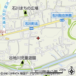 東京都八王子市石川町245周辺の地図