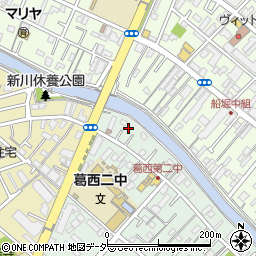 東京都江戸川区宇喜田町1007周辺の地図