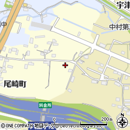 東京都八王子市尾崎町83周辺の地図