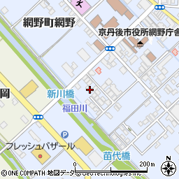 京都府京丹後市網野町網野344-1周辺の地図