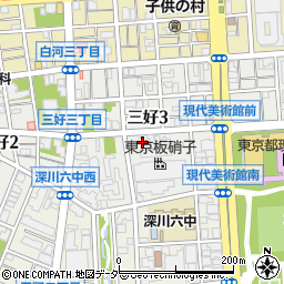 キャラクターアニメーションスタジオ株式会社周辺の地図